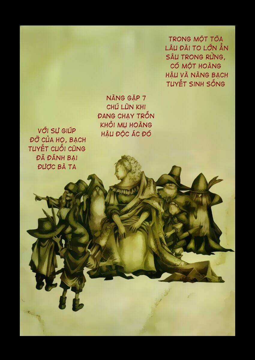 Shirayukihime To 7-Nin No Shuujin Chapter 1 trang 2