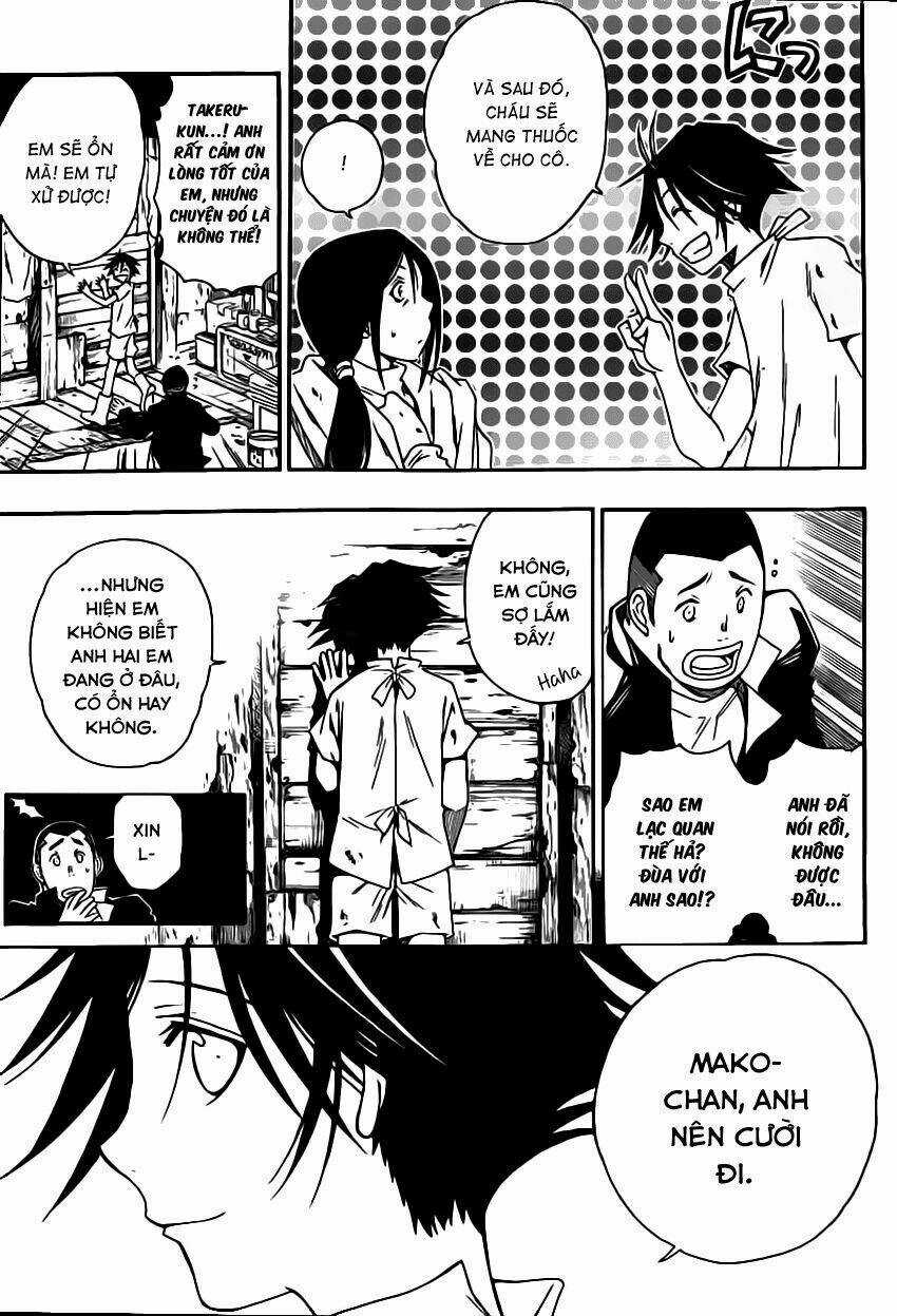 Shirayukihime To 7-Nin No Shuujin Chapter 1 trang 20