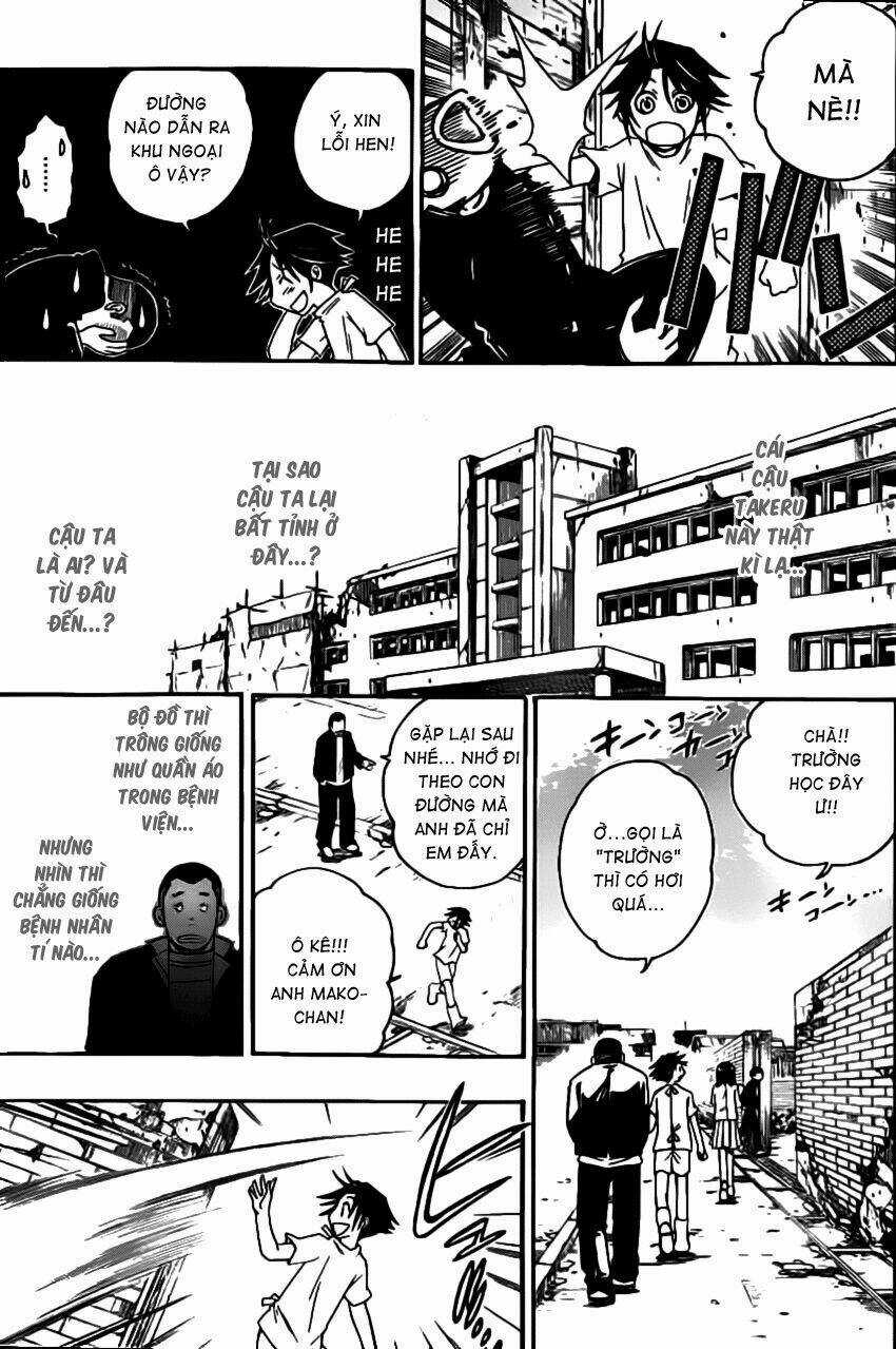 Shirayukihime To 7-Nin No Shuujin Chapter 1 trang 22