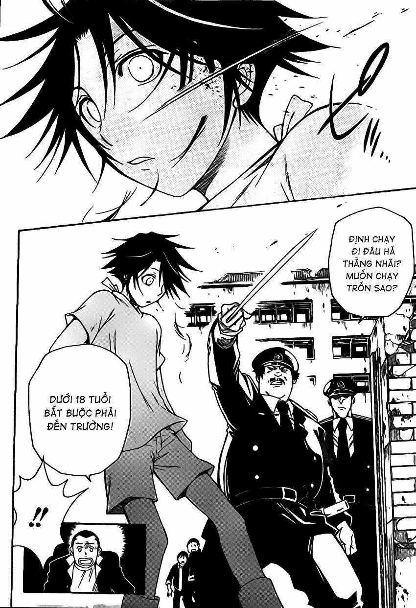 Shirayukihime To 7-Nin No Shuujin Chapter 1 trang 23