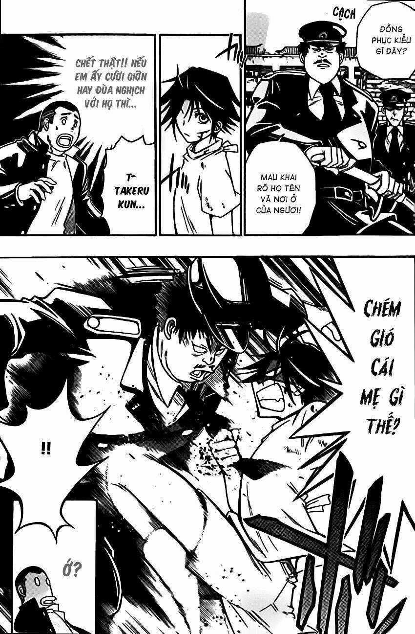 Shirayukihime To 7-Nin No Shuujin Chapter 1 trang 24