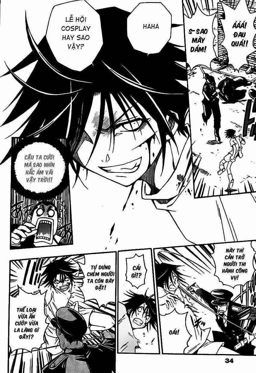 Shirayukihime To 7-Nin No Shuujin Chapter 1 trang 25