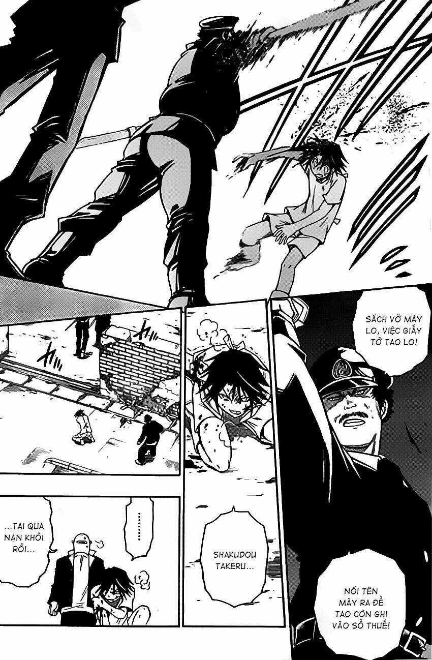 Shirayukihime To 7-Nin No Shuujin Chapter 1 trang 27