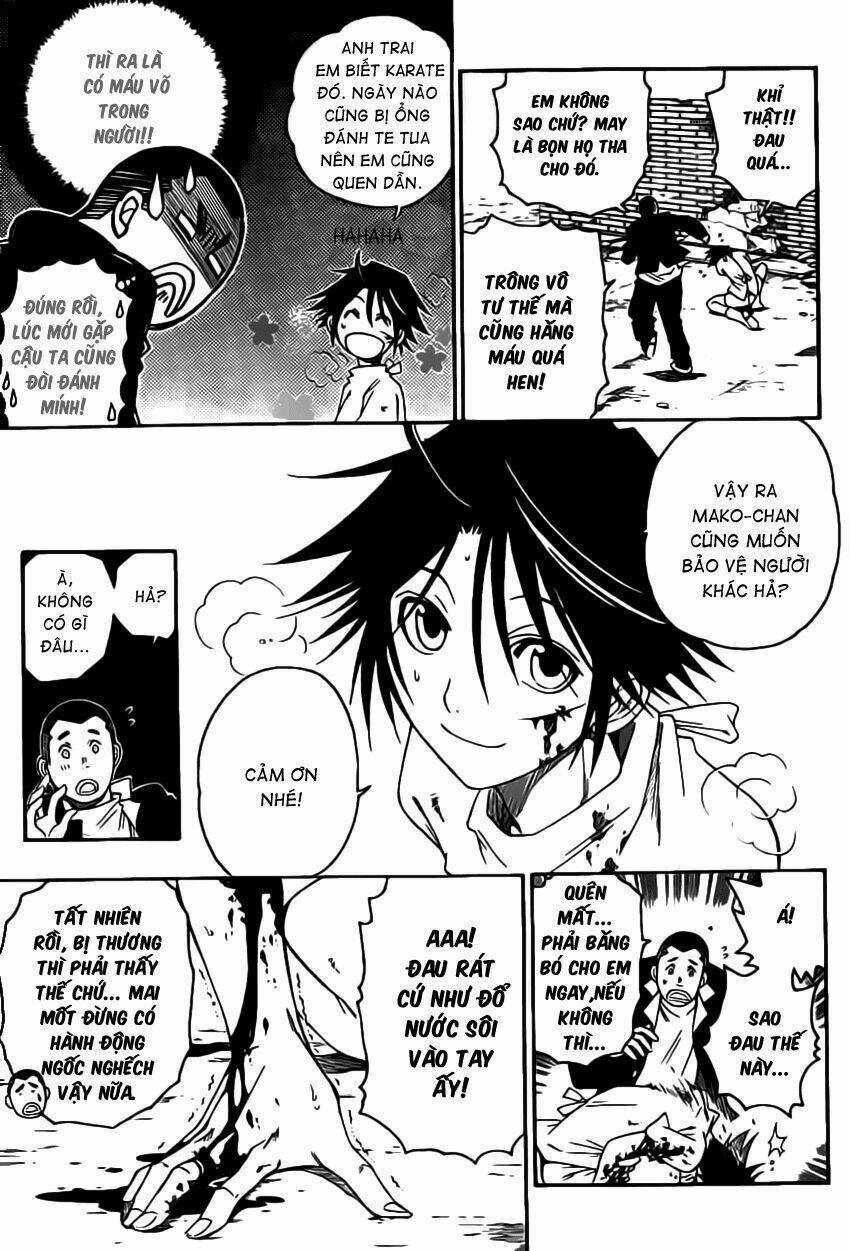 Shirayukihime To 7-Nin No Shuujin Chapter 1 trang 28