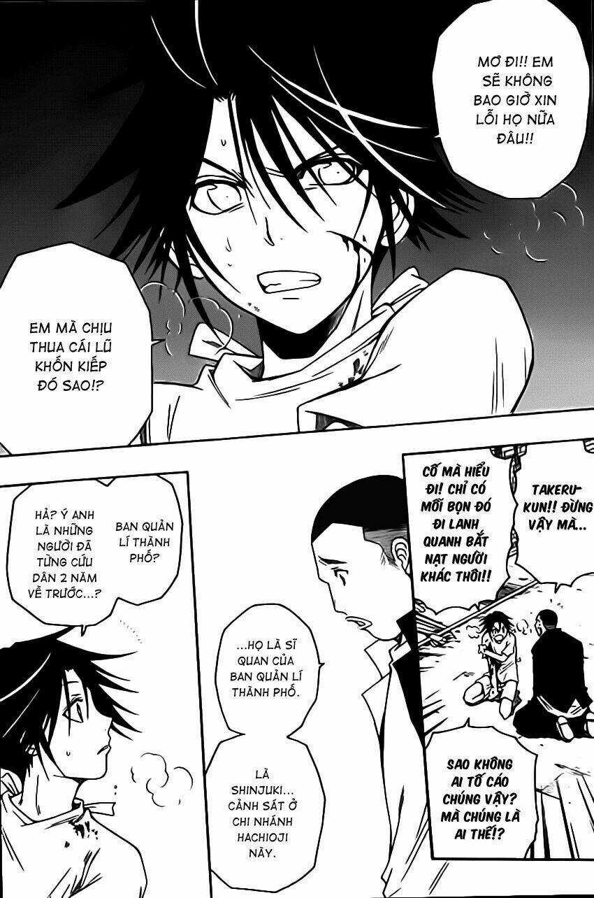 Shirayukihime To 7-Nin No Shuujin Chapter 1 trang 29