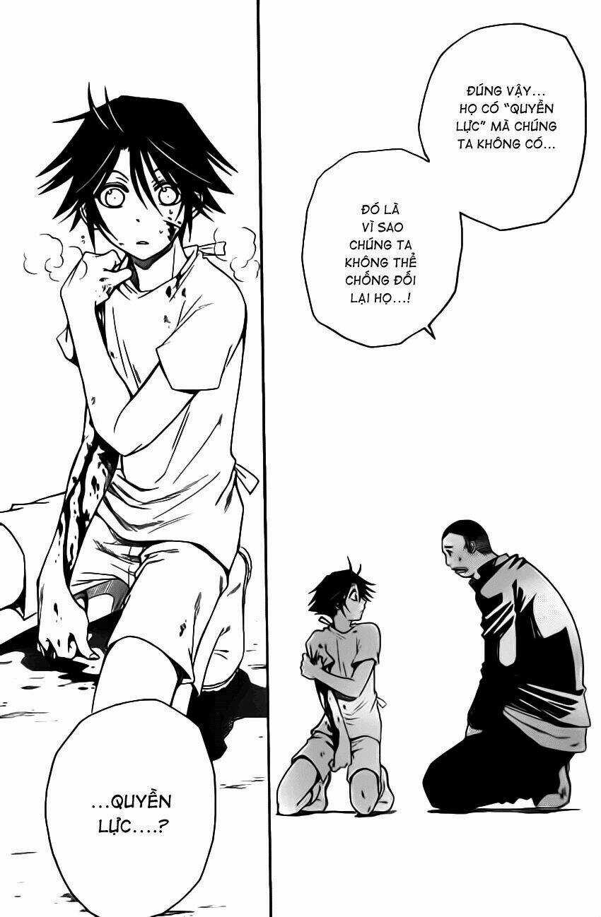 Shirayukihime To 7-Nin No Shuujin Chapter 1 trang 30