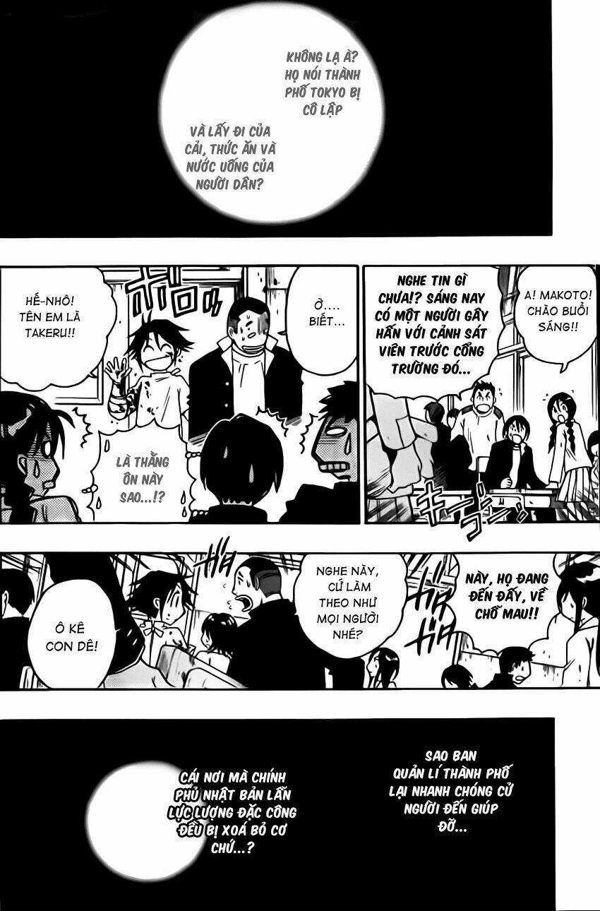 Shirayukihime To 7-Nin No Shuujin Chapter 1 trang 31