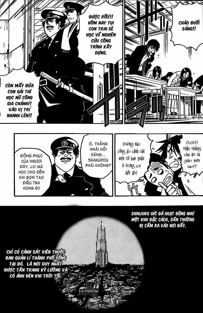 Shirayukihime To 7-Nin No Shuujin Chapter 1 trang 32