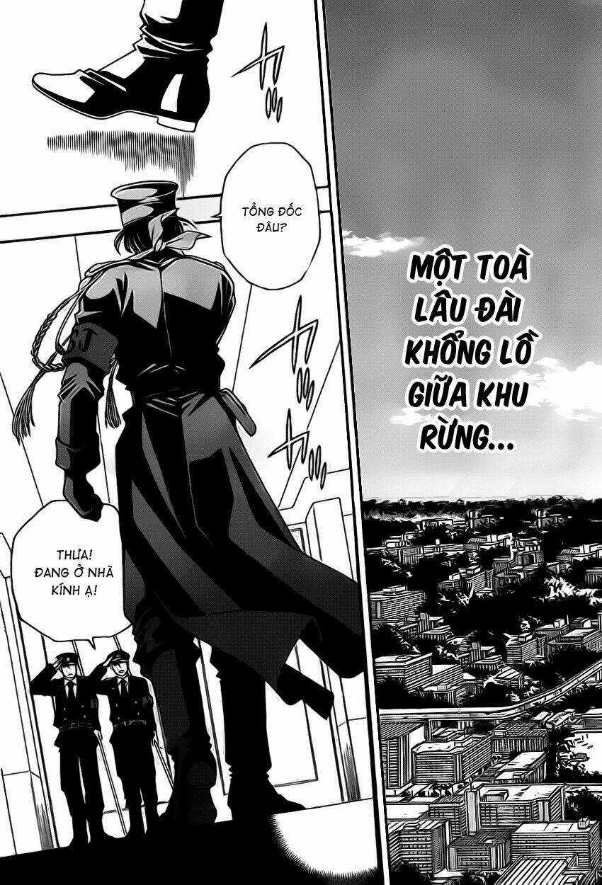 Shirayukihime To 7-Nin No Shuujin Chapter 1 trang 34