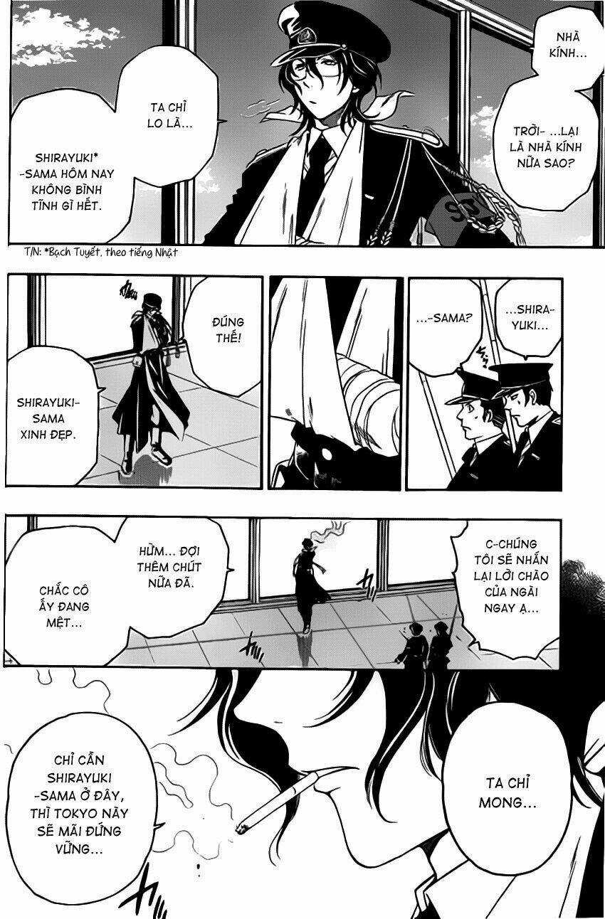 Shirayukihime To 7-Nin No Shuujin Chapter 1 trang 35