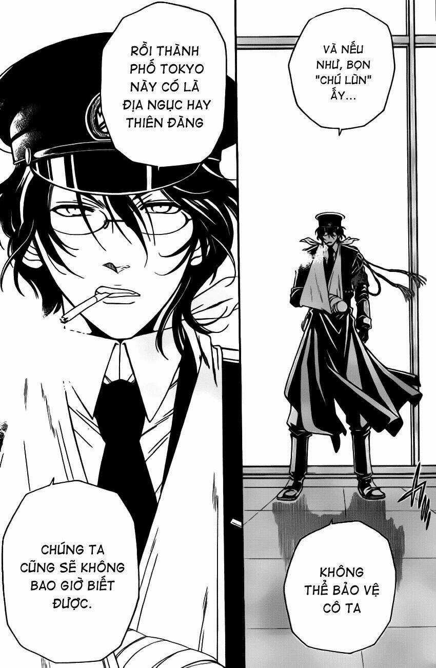 Shirayukihime To 7-Nin No Shuujin Chapter 1 trang 36