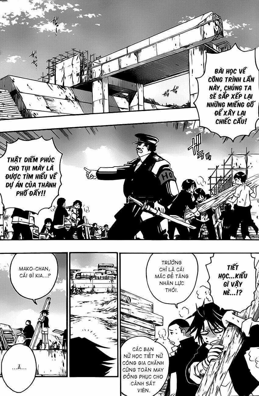 Shirayukihime To 7-Nin No Shuujin Chapter 1 trang 37