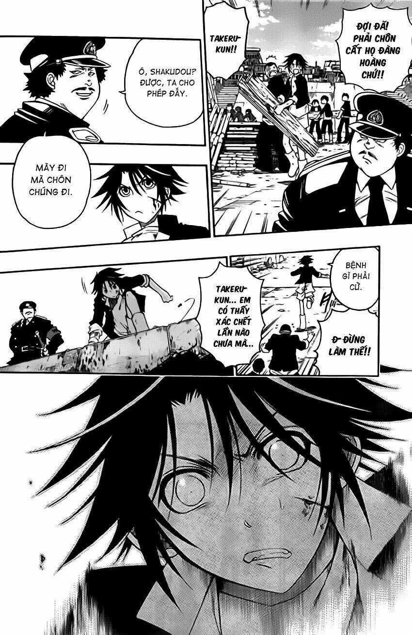 Shirayukihime To 7-Nin No Shuujin Chapter 1 trang 39