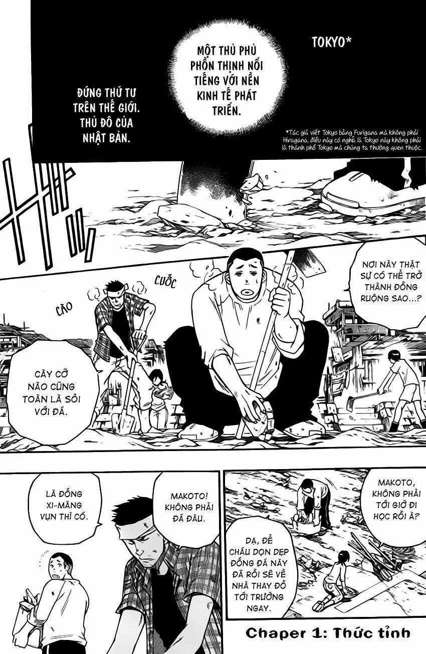 Shirayukihime To 7-Nin No Shuujin Chapter 1 trang 4