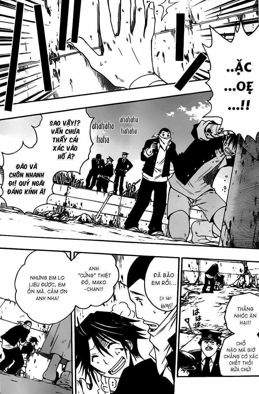 Shirayukihime To 7-Nin No Shuujin Chapter 1 trang 40