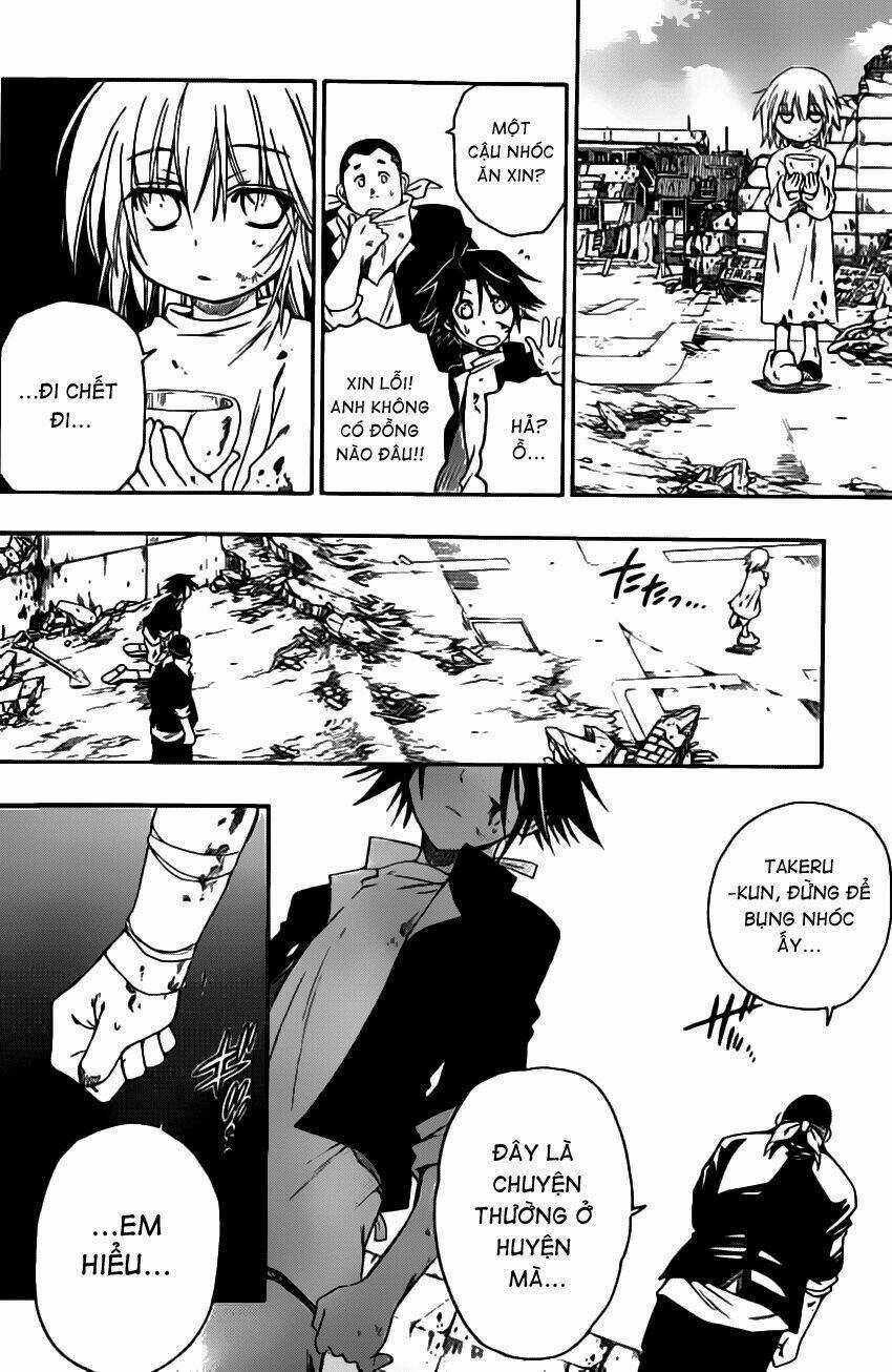 Shirayukihime To 7-Nin No Shuujin Chapter 1 trang 41