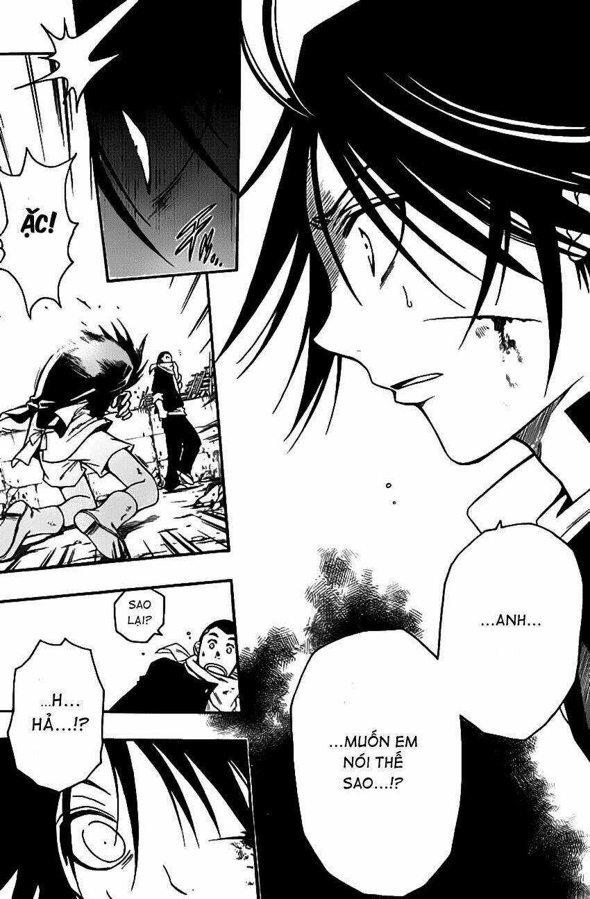 Shirayukihime To 7-Nin No Shuujin Chapter 1 trang 42