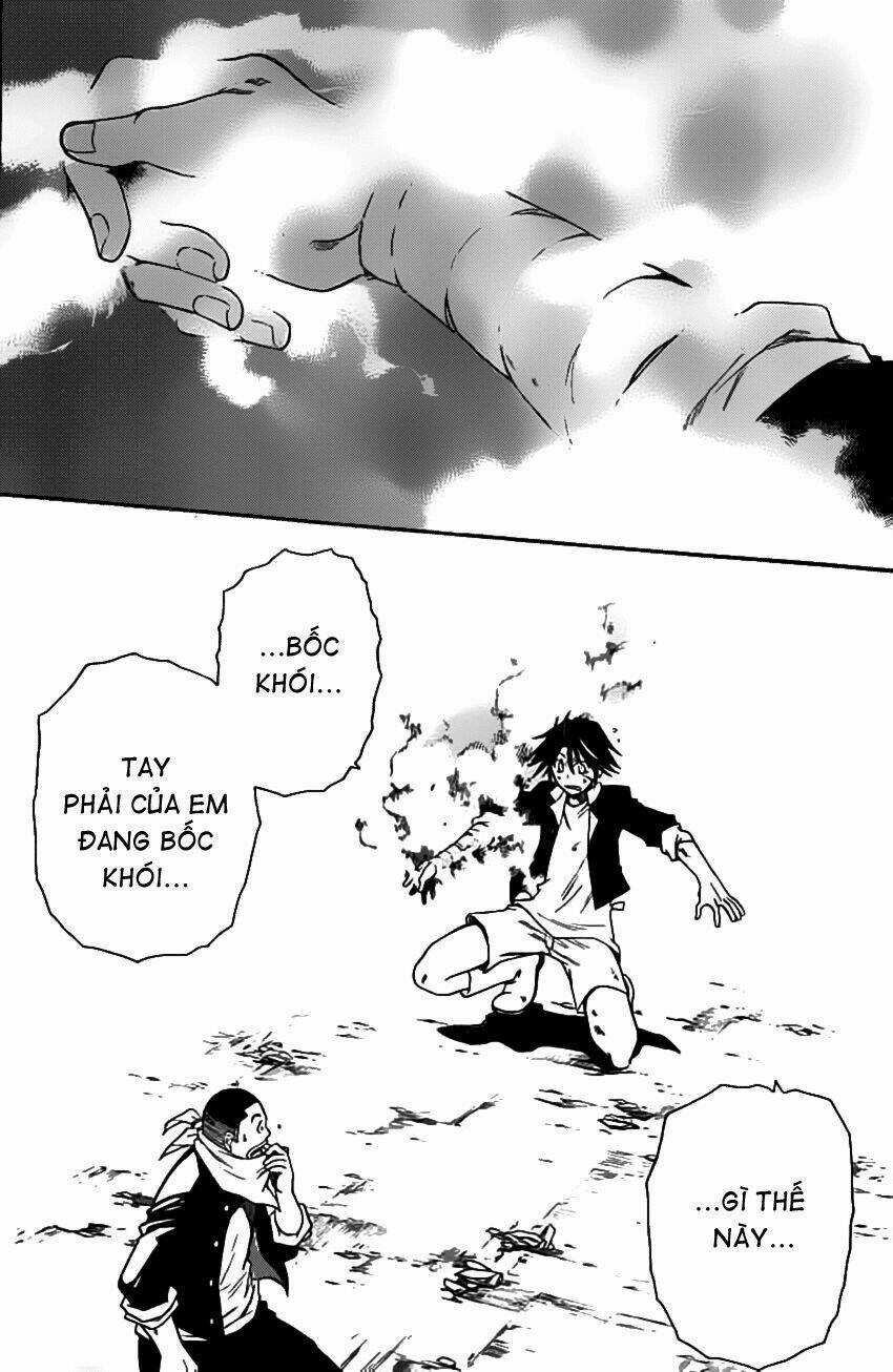 Shirayukihime To 7-Nin No Shuujin Chapter 1 trang 43