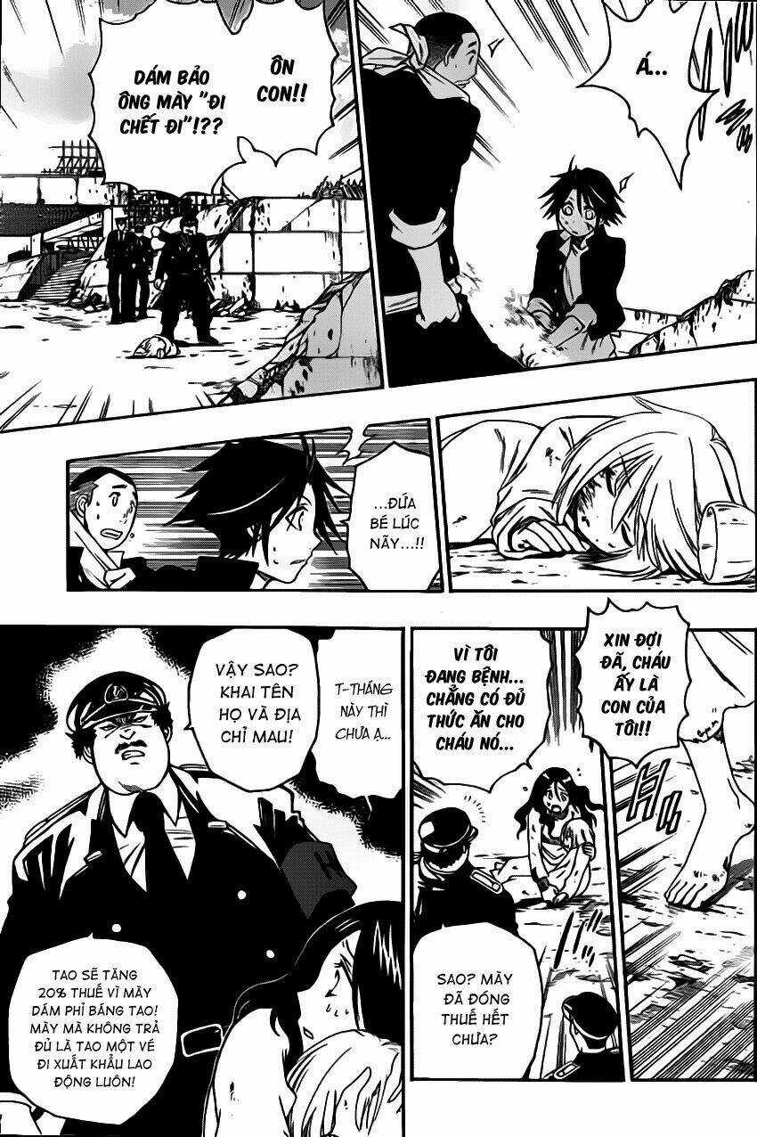 Shirayukihime To 7-Nin No Shuujin Chapter 1 trang 44