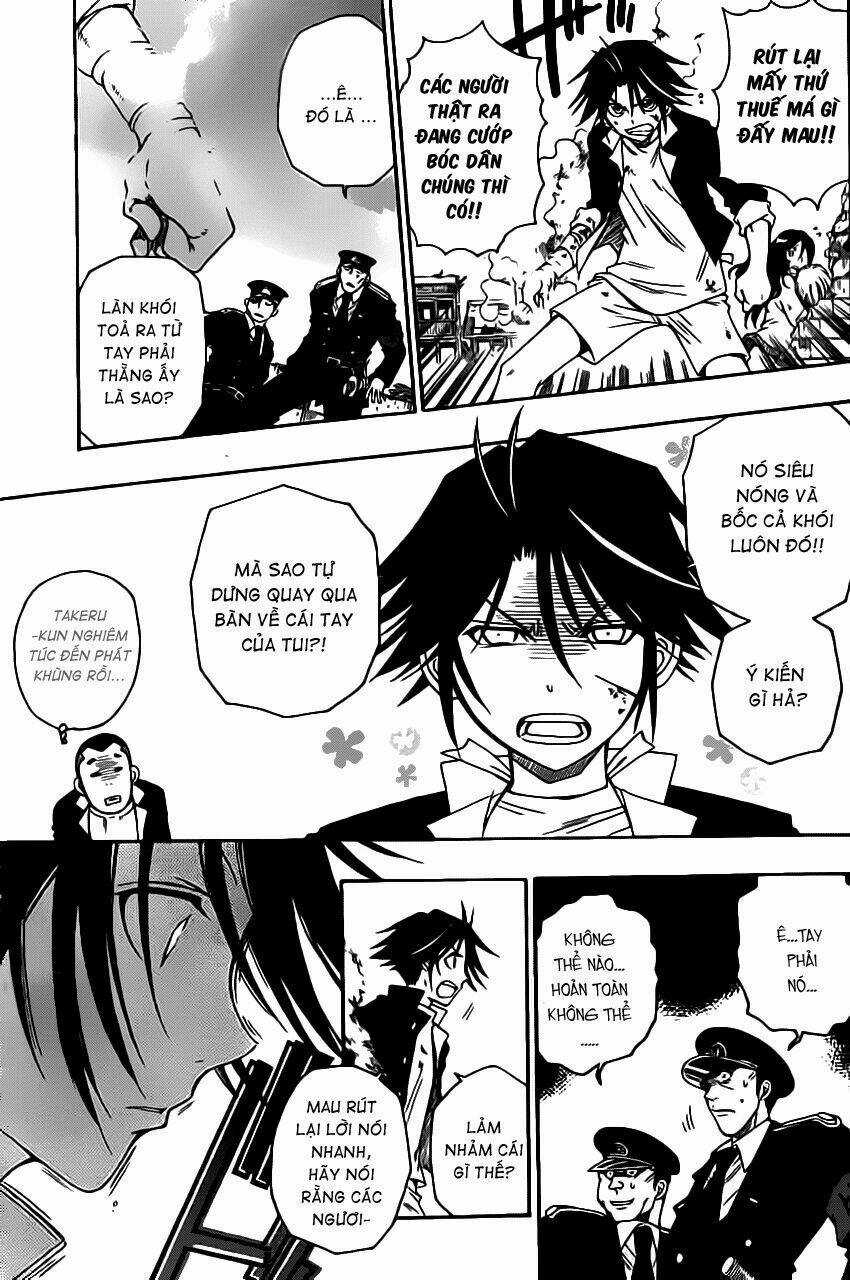 Shirayukihime To 7-Nin No Shuujin Chapter 1 trang 46