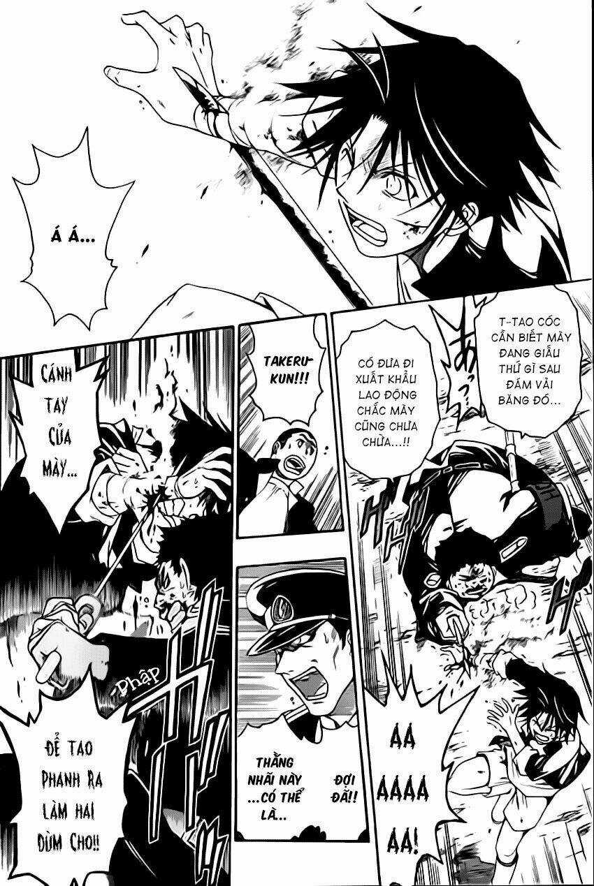 Shirayukihime To 7-Nin No Shuujin Chapter 1 trang 47