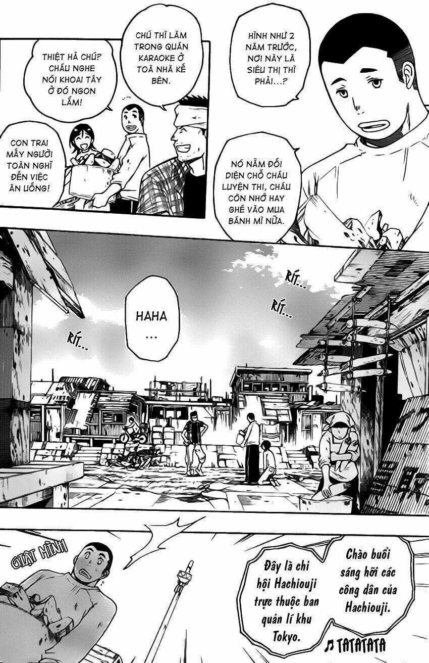 Shirayukihime To 7-Nin No Shuujin Chapter 1 trang 5