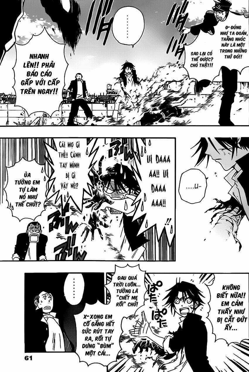 Shirayukihime To 7-Nin No Shuujin Chapter 1 trang 52