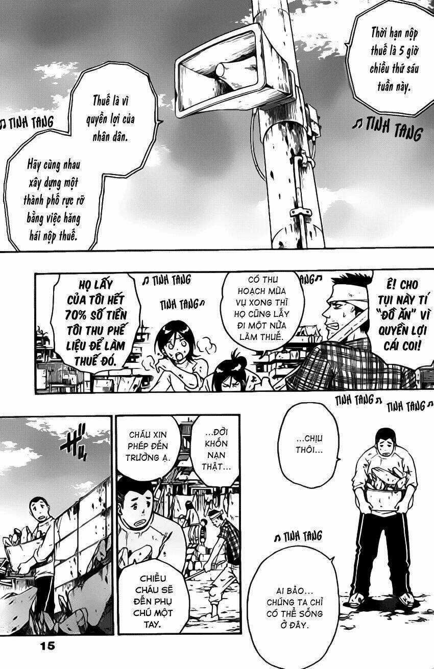 Shirayukihime To 7-Nin No Shuujin Chapter 1 trang 6