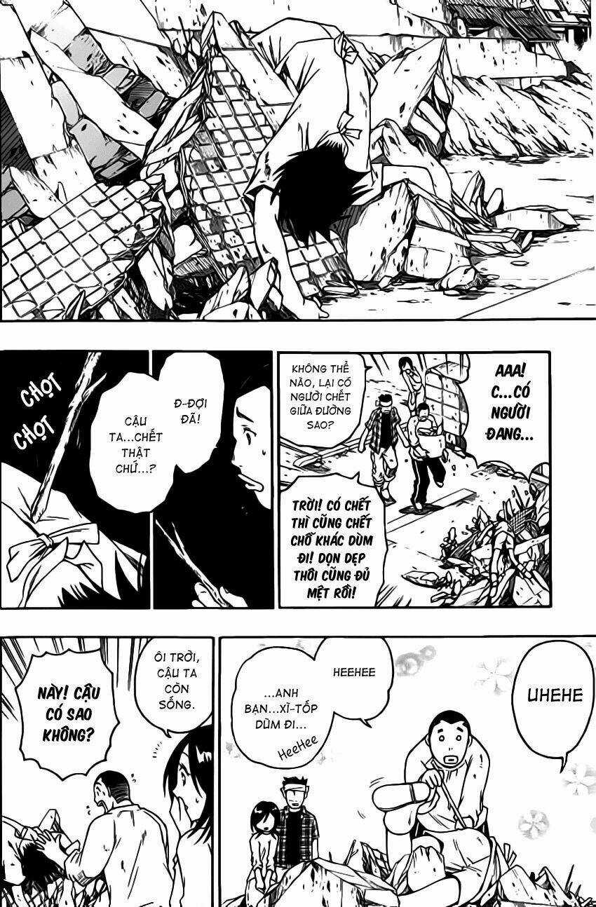 Shirayukihime To 7-Nin No Shuujin Chapter 1 trang 7