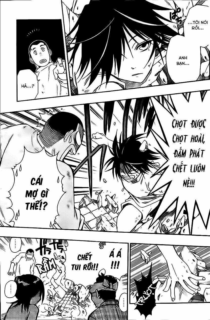 Shirayukihime To 7-Nin No Shuujin Chapter 1 trang 8