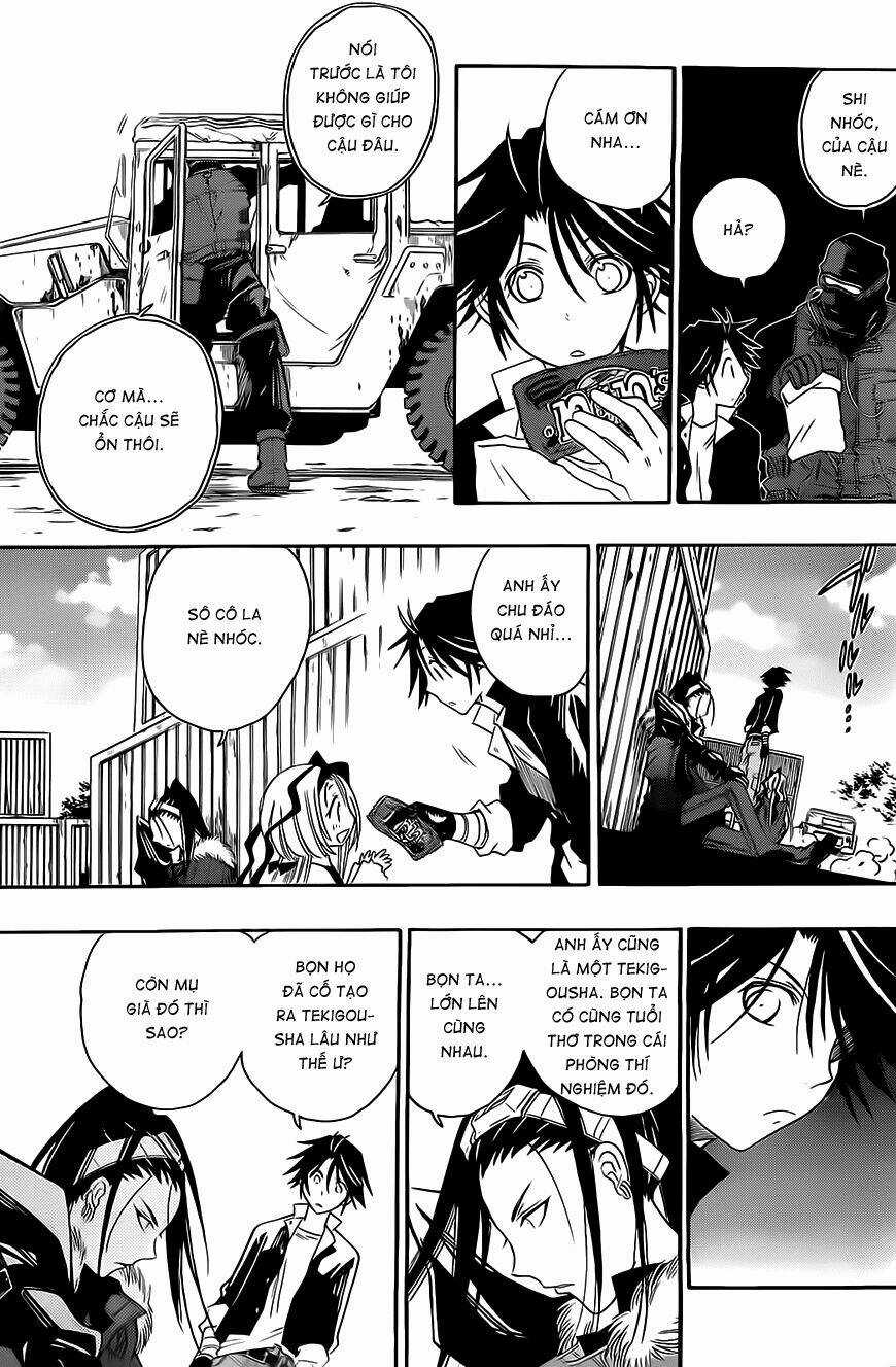 Shirayukihime To 7-Nin No Shuujin Chapter 10 trang 10