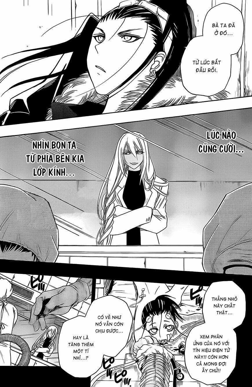Shirayukihime To 7-Nin No Shuujin Chapter 10 trang 11