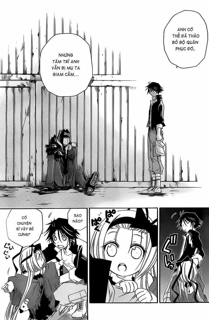 Shirayukihime To 7-Nin No Shuujin Chapter 10 trang 14