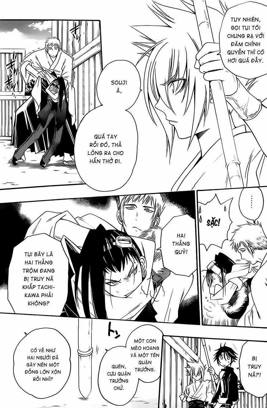 Shirayukihime To 7-Nin No Shuujin Chapter 10 trang 18