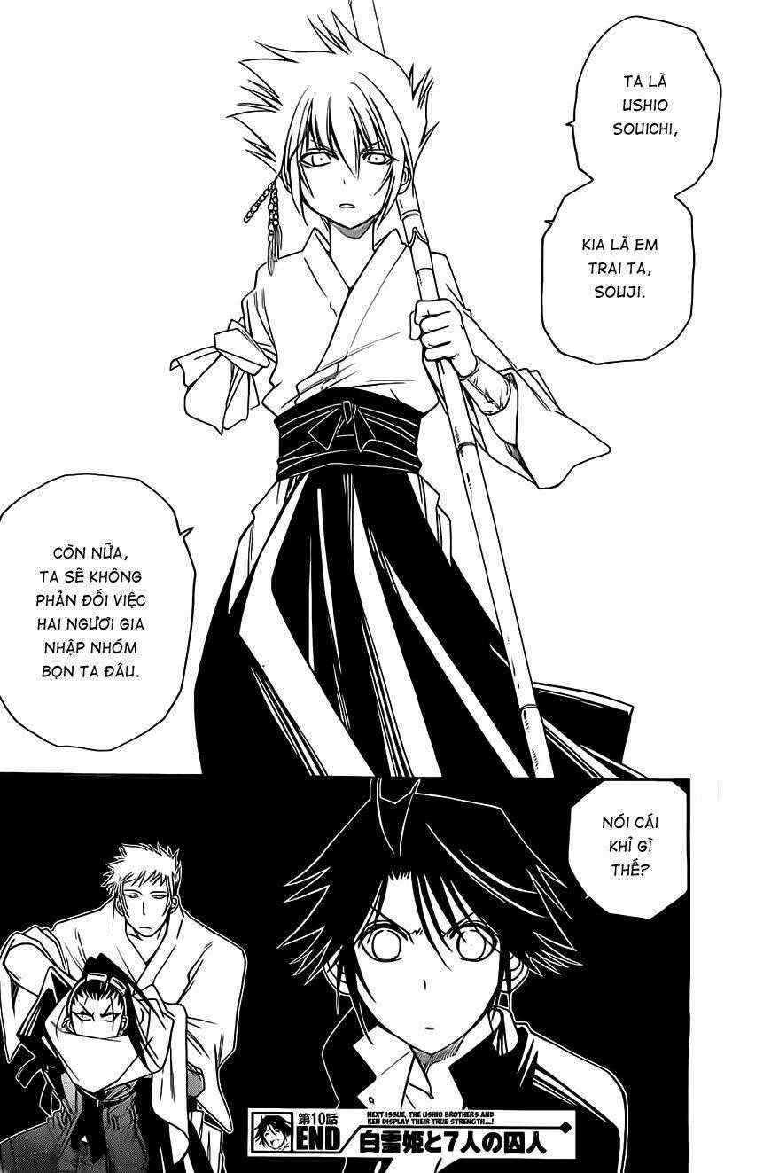 Shirayukihime To 7-Nin No Shuujin Chapter 10 trang 19