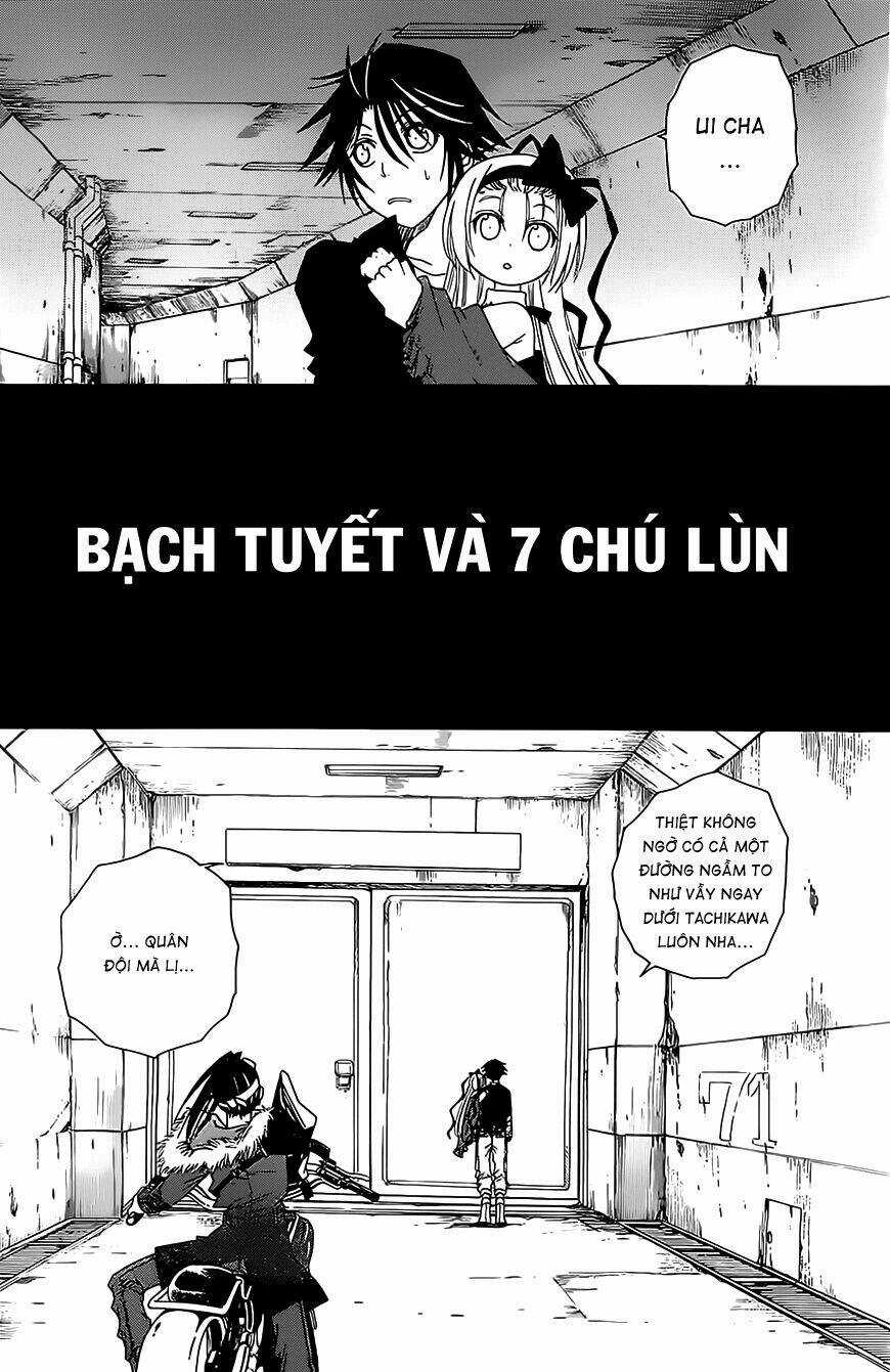 Shirayukihime To 7-Nin No Shuujin Chapter 10 trang 3