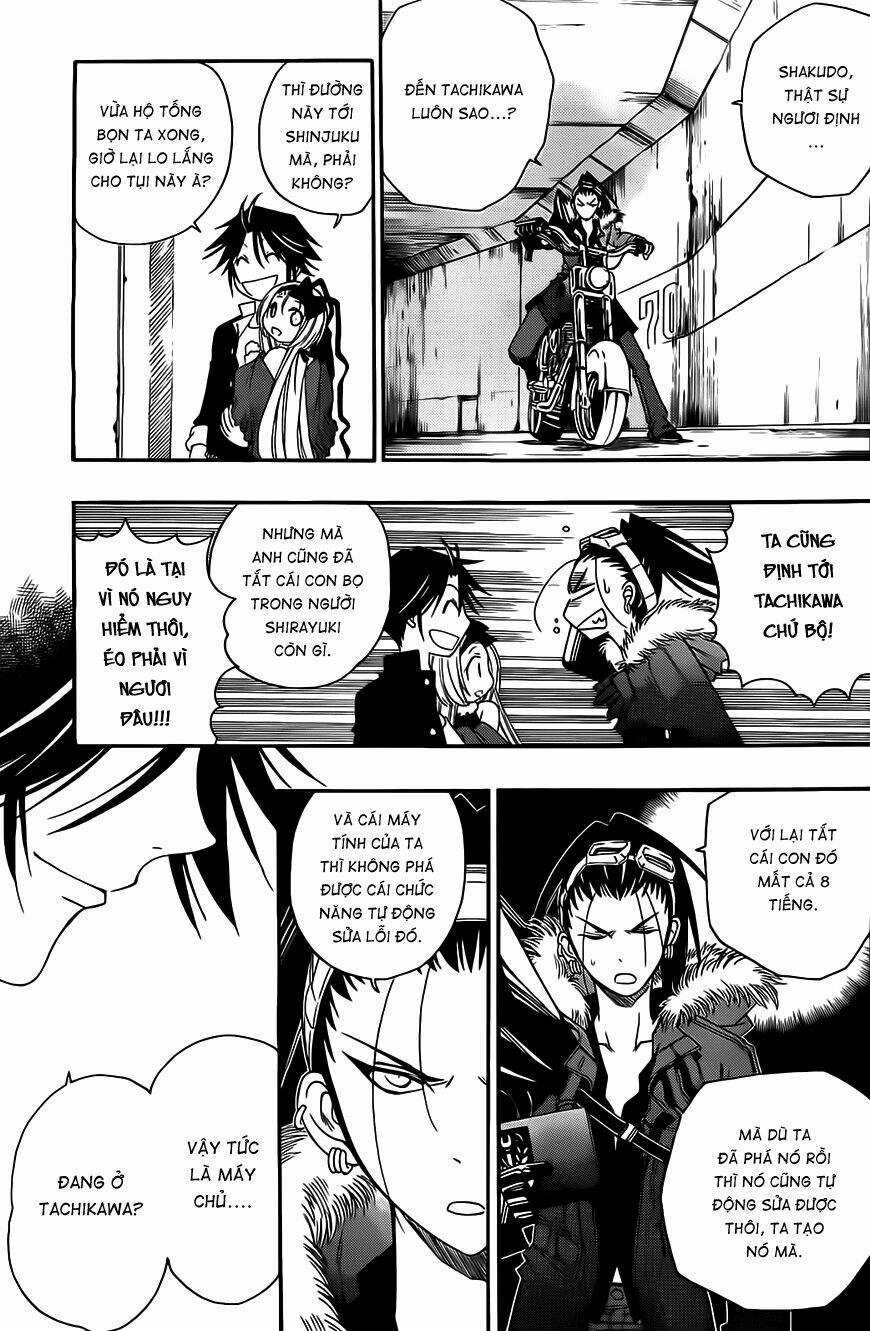 Shirayukihime To 7-Nin No Shuujin Chapter 10 trang 4