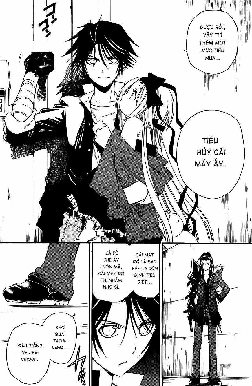 Shirayukihime To 7-Nin No Shuujin Chapter 10 trang 5