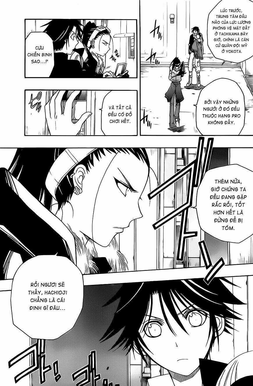 Shirayukihime To 7-Nin No Shuujin Chapter 10 trang 6