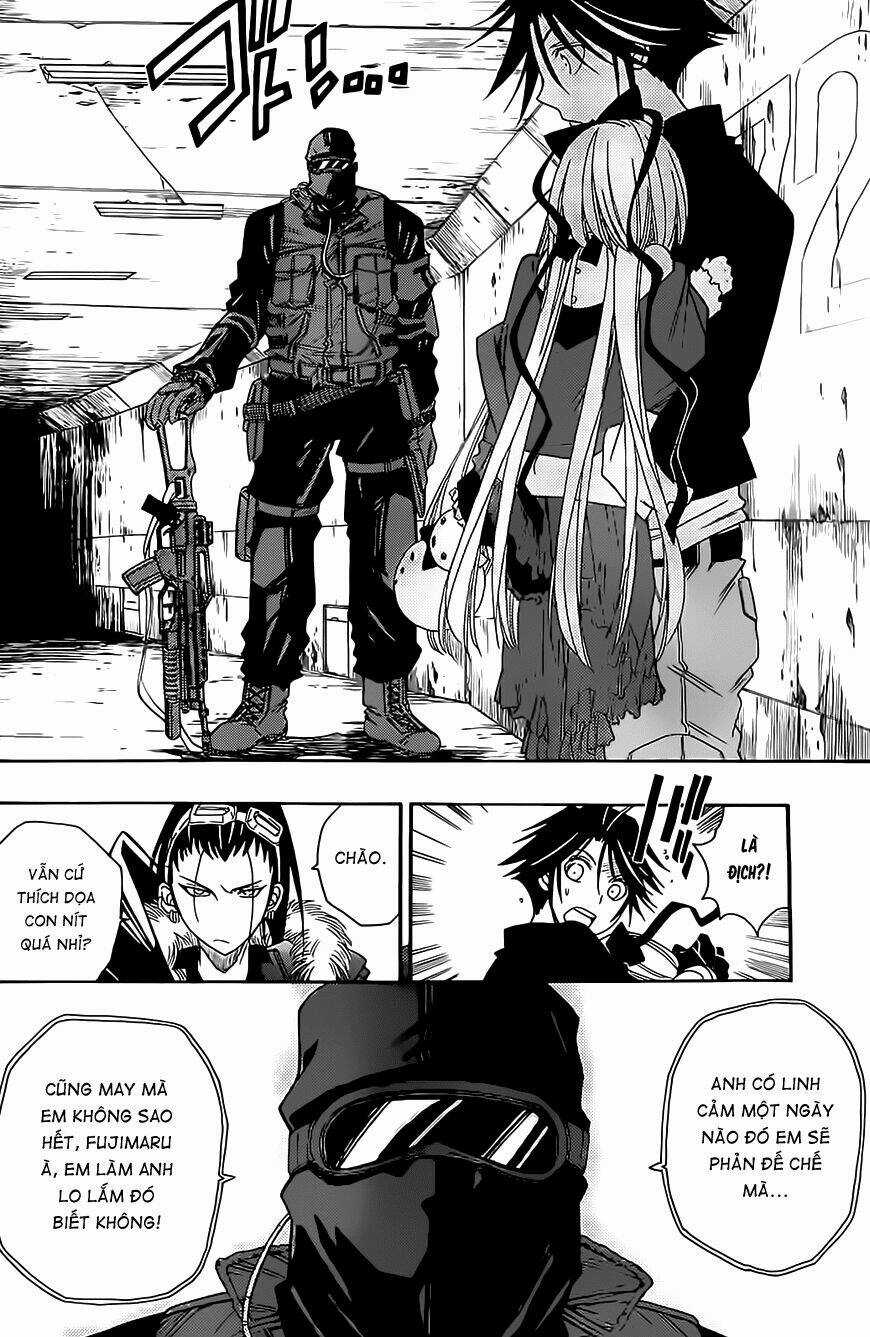 Shirayukihime To 7-Nin No Shuujin Chapter 10 trang 7