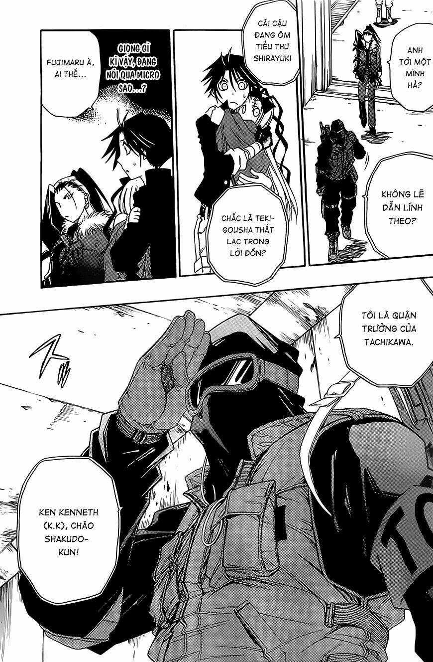 Shirayukihime To 7-Nin No Shuujin Chapter 10 trang 8