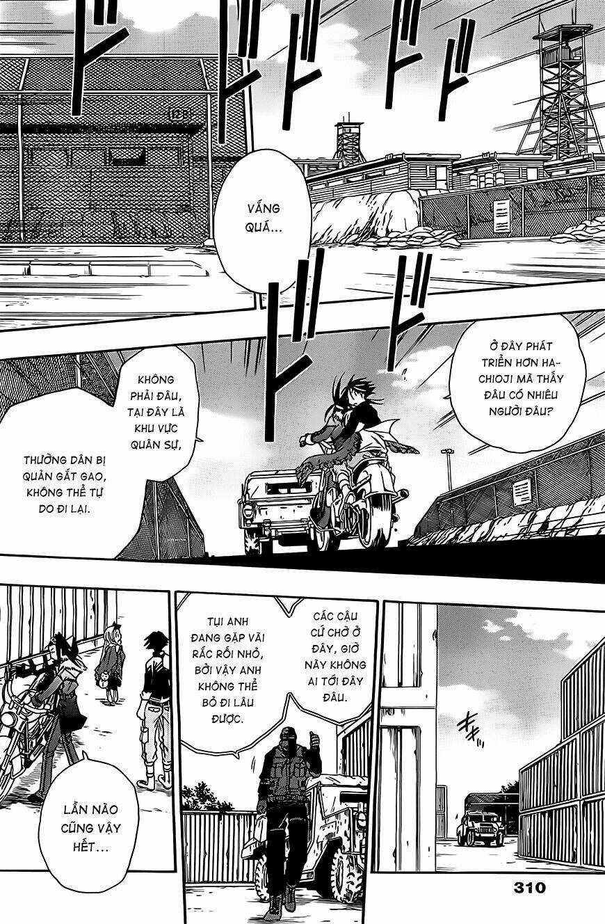 Shirayukihime To 7-Nin No Shuujin Chapter 10 trang 9