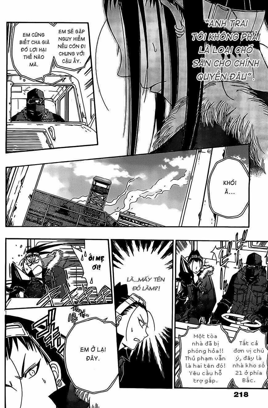 Shirayukihime To 7-Nin No Shuujin Chapter 11 trang 10