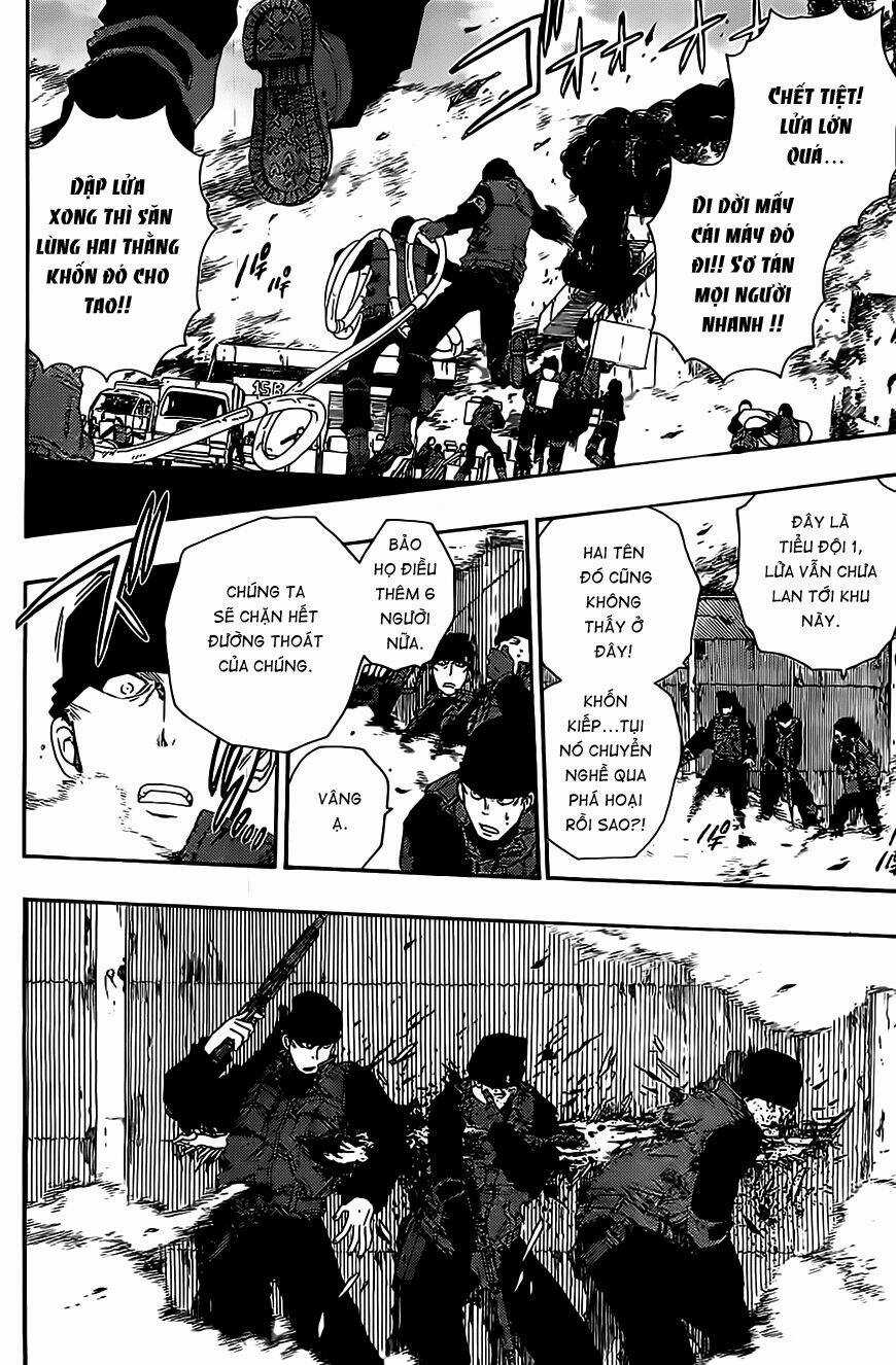 Shirayukihime To 7-Nin No Shuujin Chapter 11 trang 12