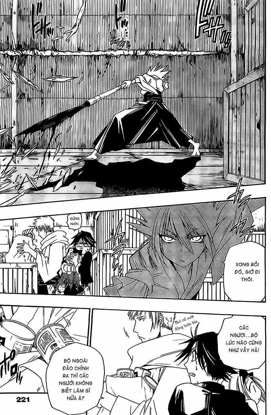 Shirayukihime To 7-Nin No Shuujin Chapter 11 trang 13