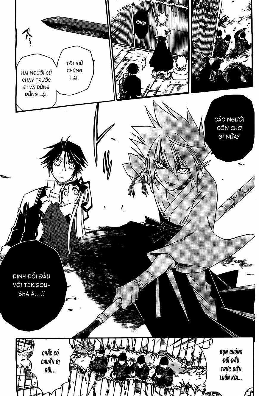 Shirayukihime To 7-Nin No Shuujin Chapter 11 trang 15