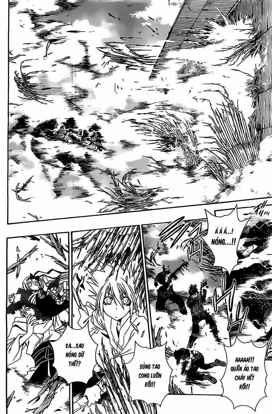 Shirayukihime To 7-Nin No Shuujin Chapter 11 trang 16