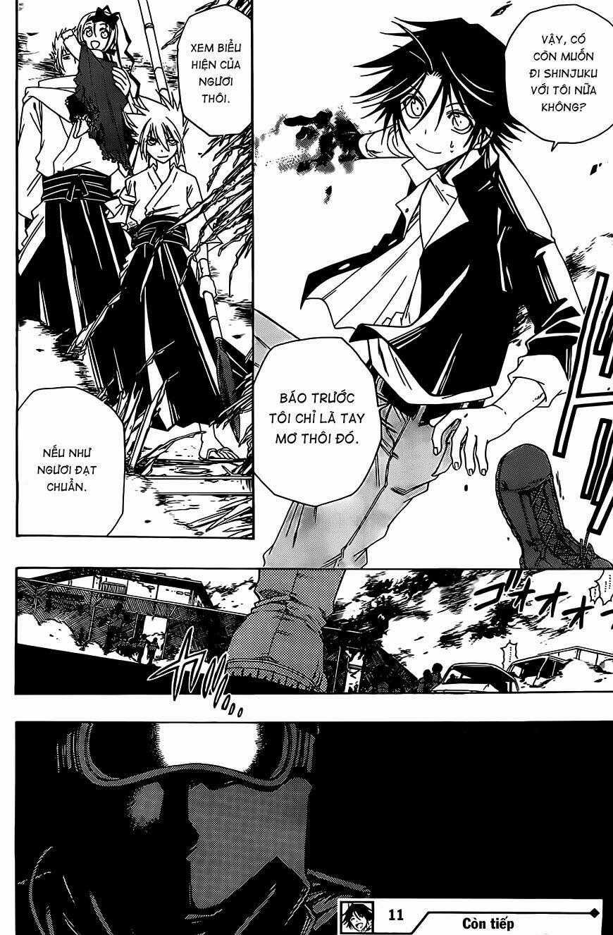 Shirayukihime To 7-Nin No Shuujin Chapter 11 trang 18