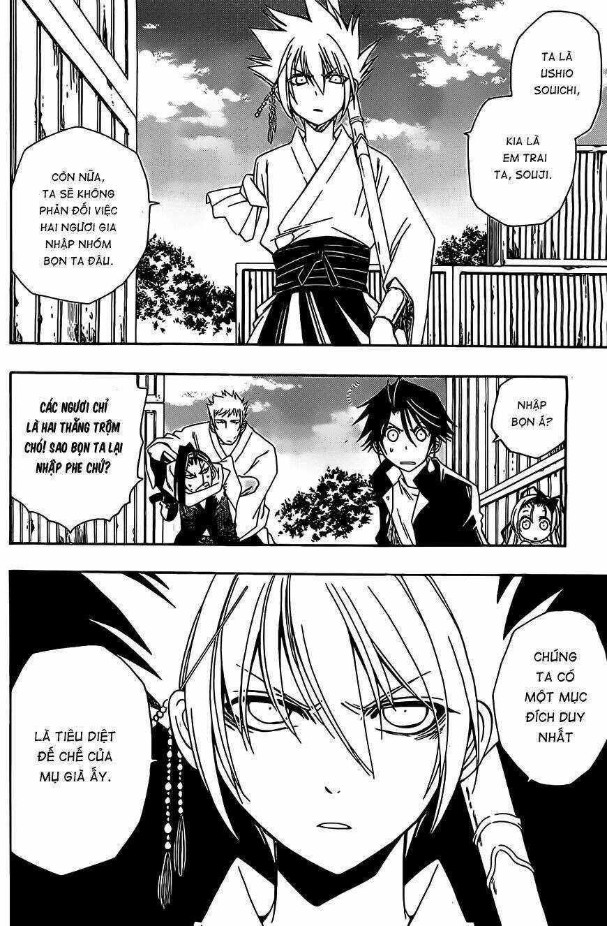 Shirayukihime To 7-Nin No Shuujin Chapter 11 trang 2