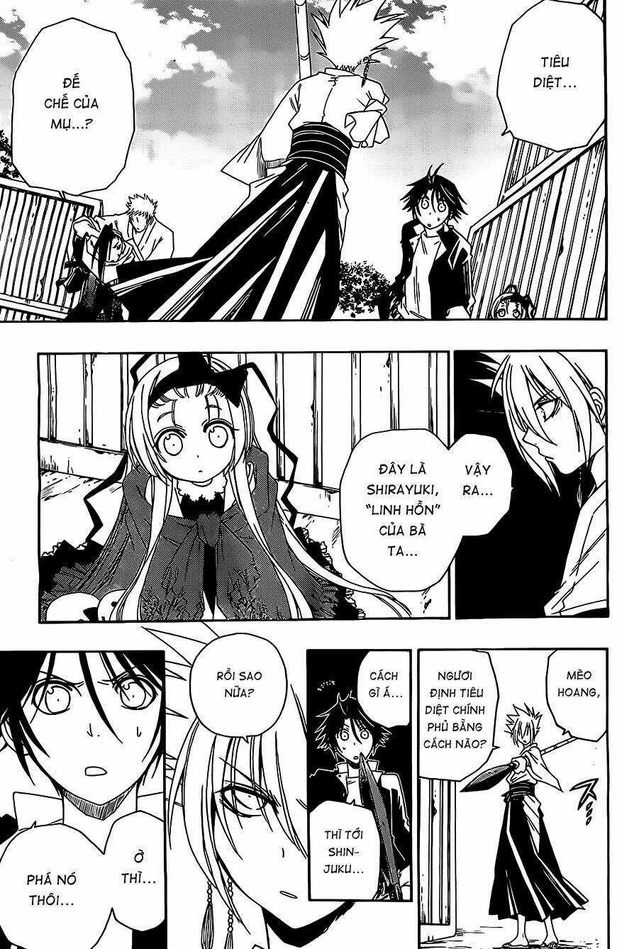 Shirayukihime To 7-Nin No Shuujin Chapter 11 trang 3